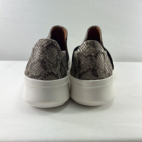 Gentle Souls by Kenneth Cole Rosette Slip On Snakeskin size 11 M - Picture 9 of 12
